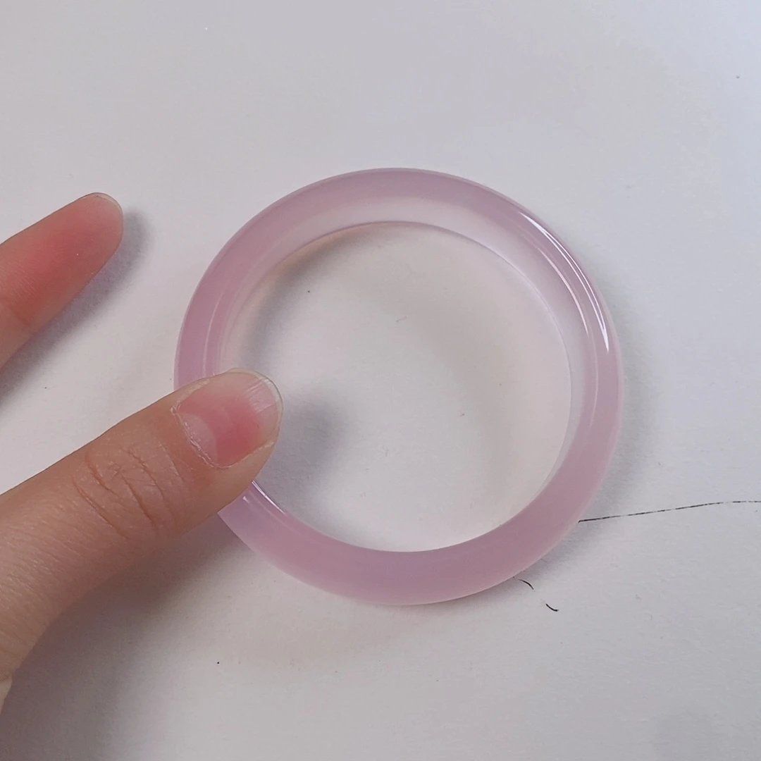 玛瑙/玉髓手镯未镶嵌幸*草