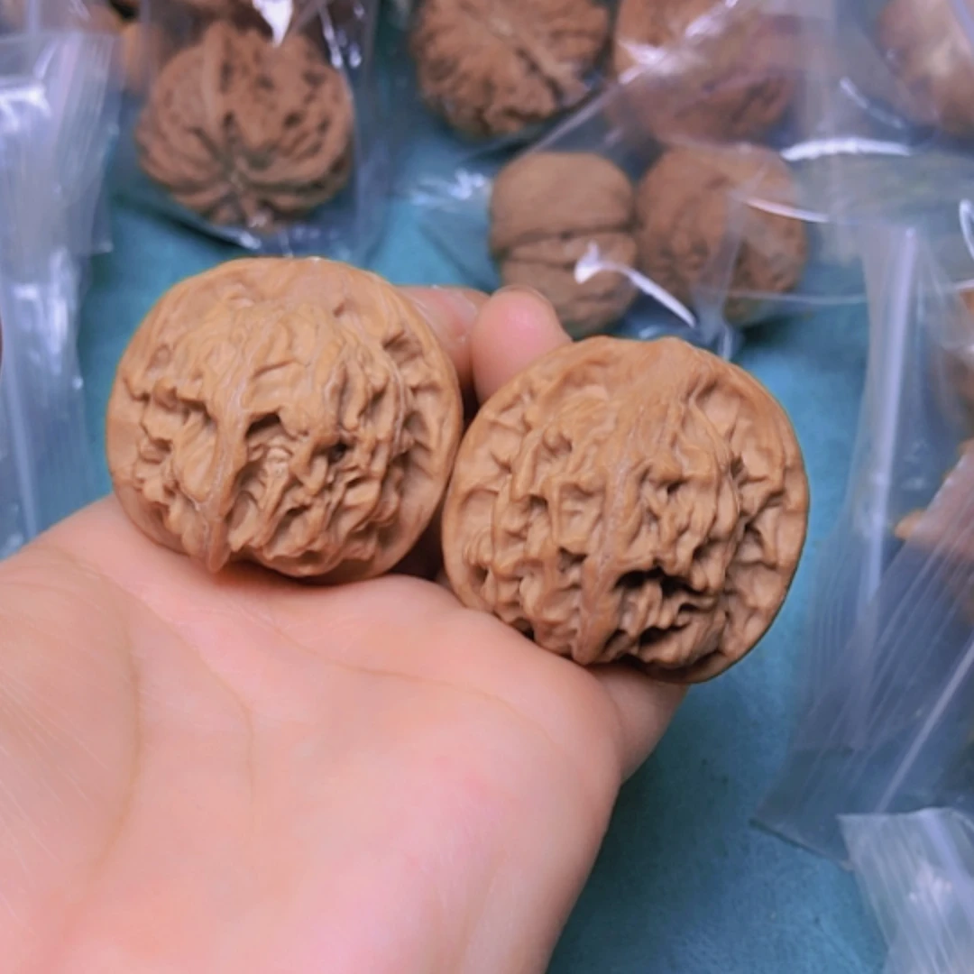 【闪购商品】把件核桃37.5天地全品
