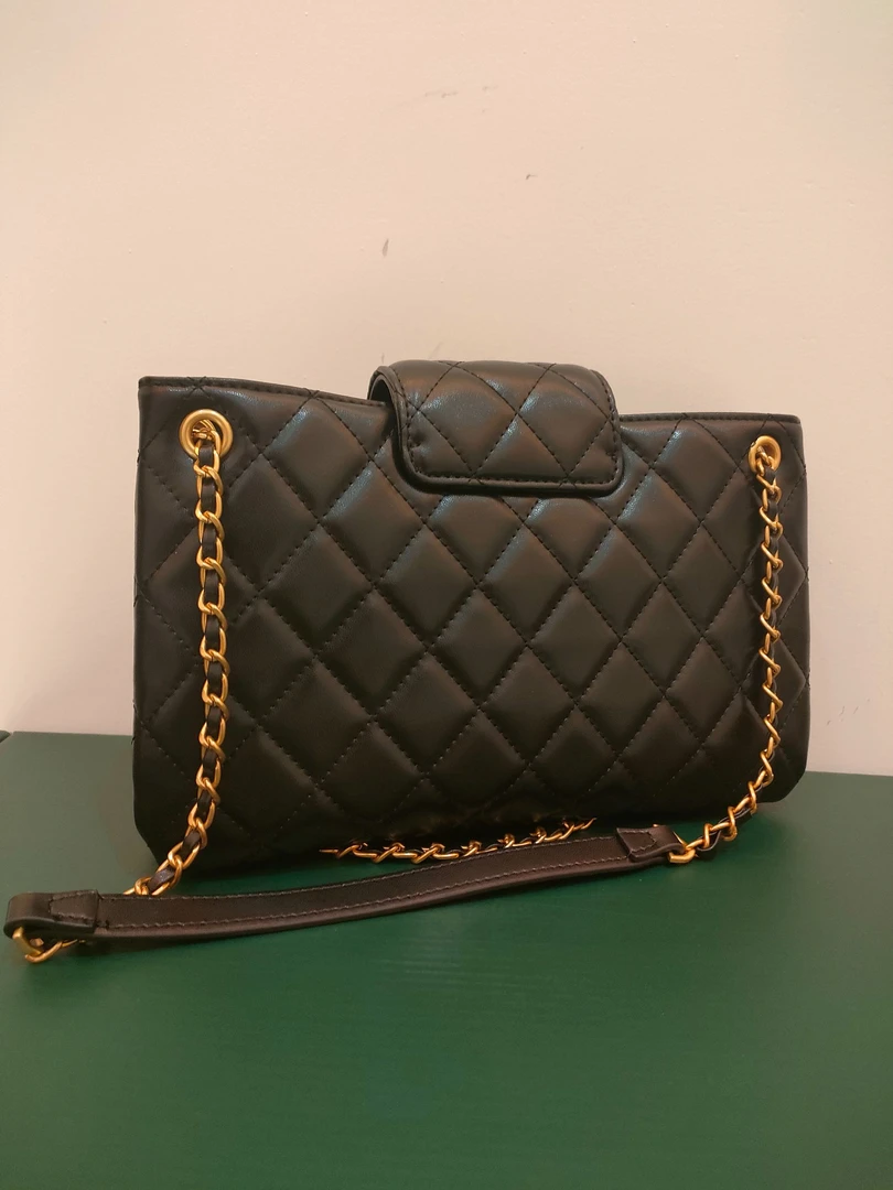 HIRMRIS手工真皮手拎包26-551098-黑大lg香黑