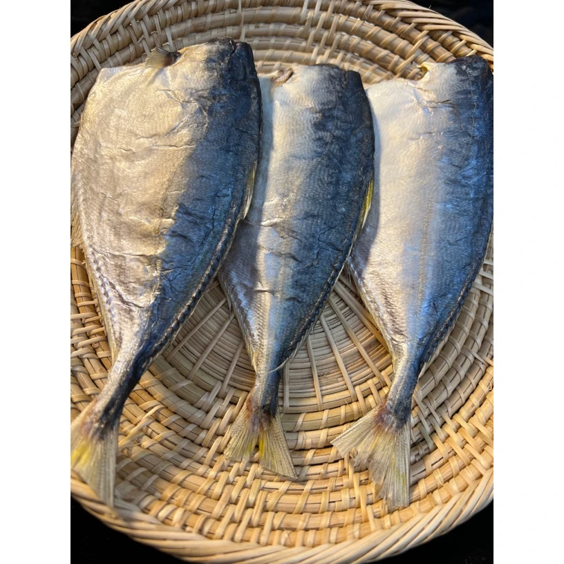 台山 广海  虾池鱼干 开肚无头咸鱼干