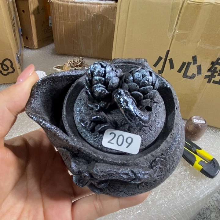 柴烧裸烧源头产地微瑕不退不换