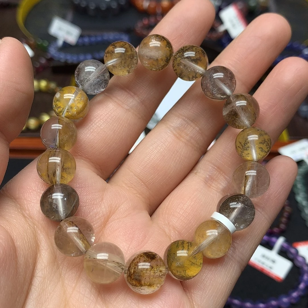 水晶手串未镶嵌手链