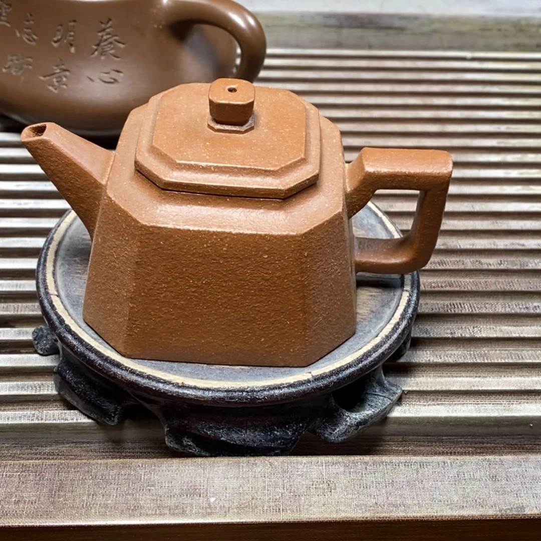 茶壶紫砂原矿手工237