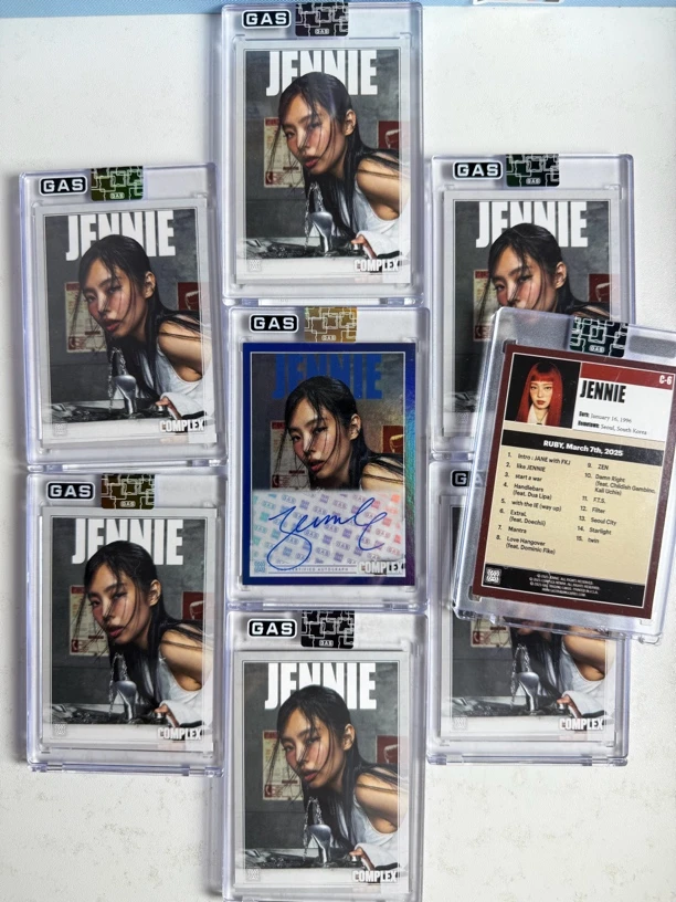 官方正品Jennie complex联名小卡普卡 现货