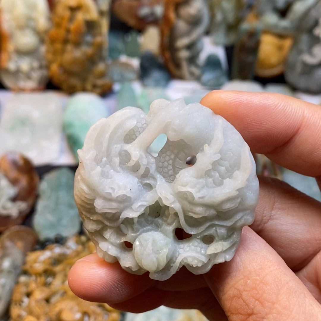 定制翡翠未镶嵌特色35