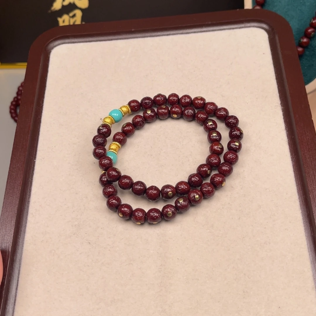 用***2凤眼菩提吊坠凤眼