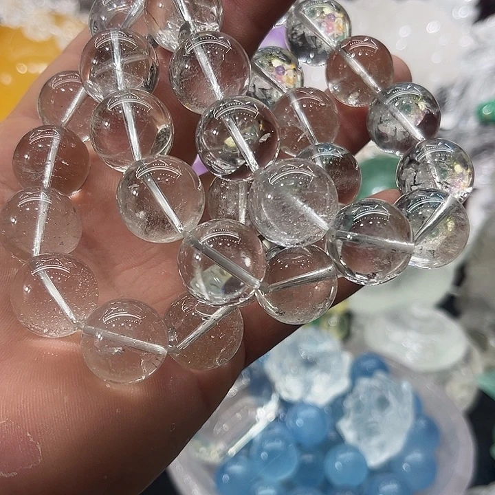 百***爱水晶珠宝半成品未镶嵌