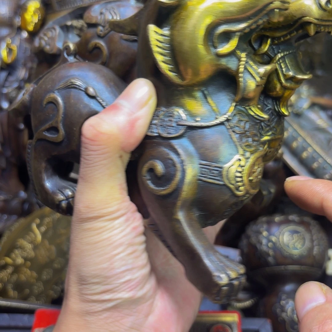 嘉嘉精品铜器摆件