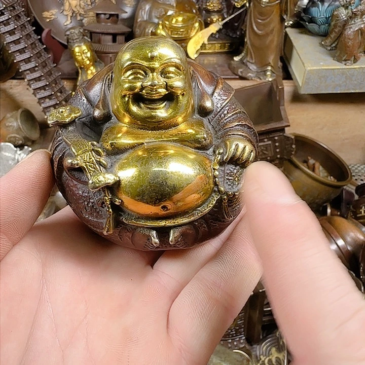 铜材质文玩摆件装饰