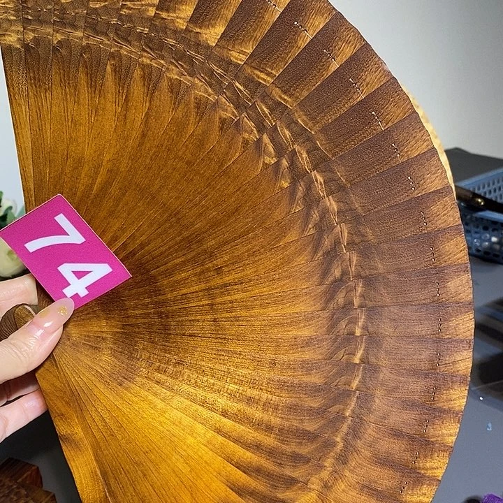 金丝楠金丝楠木扇子