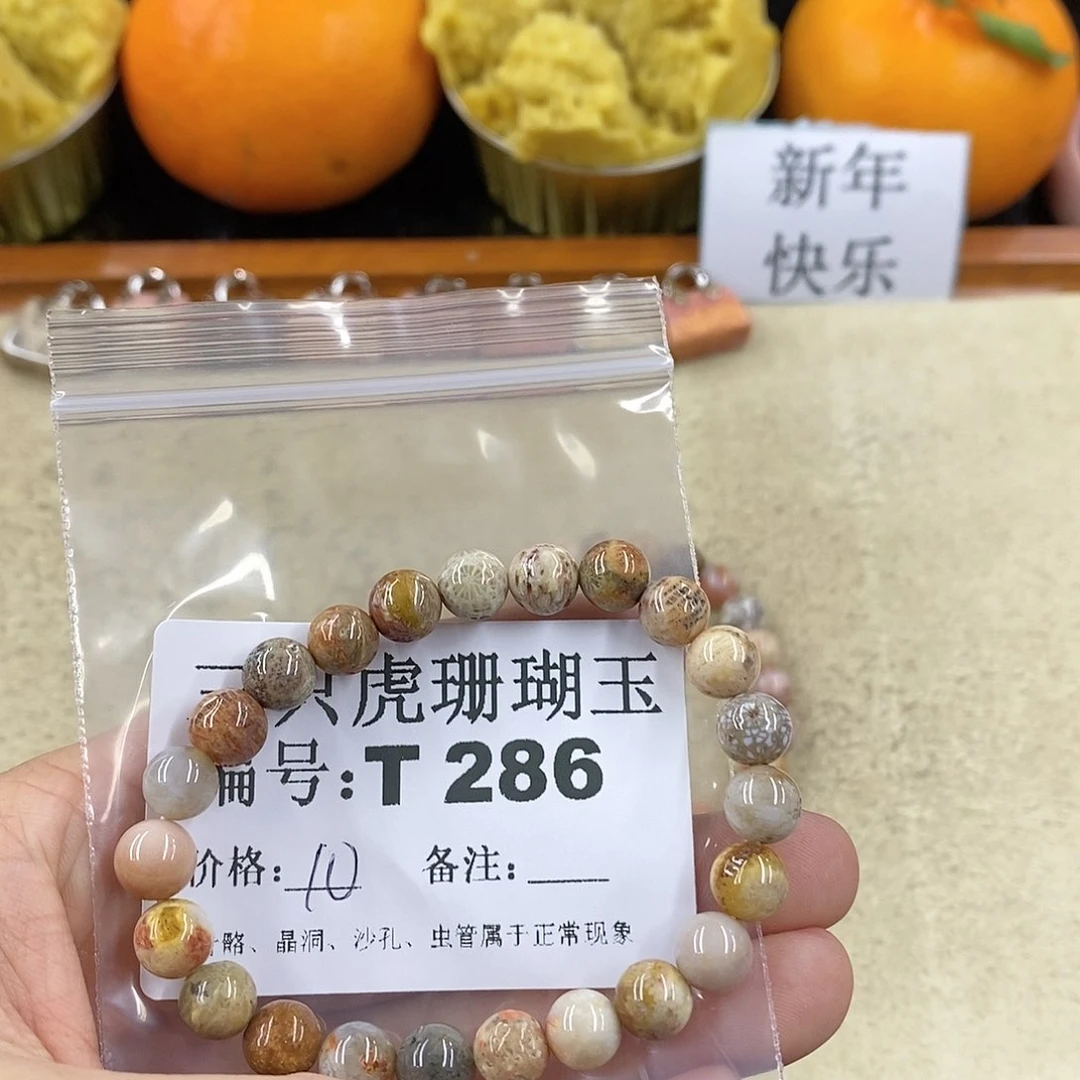 硅化珊瑚（珊瑚玉）1未镶嵌小*