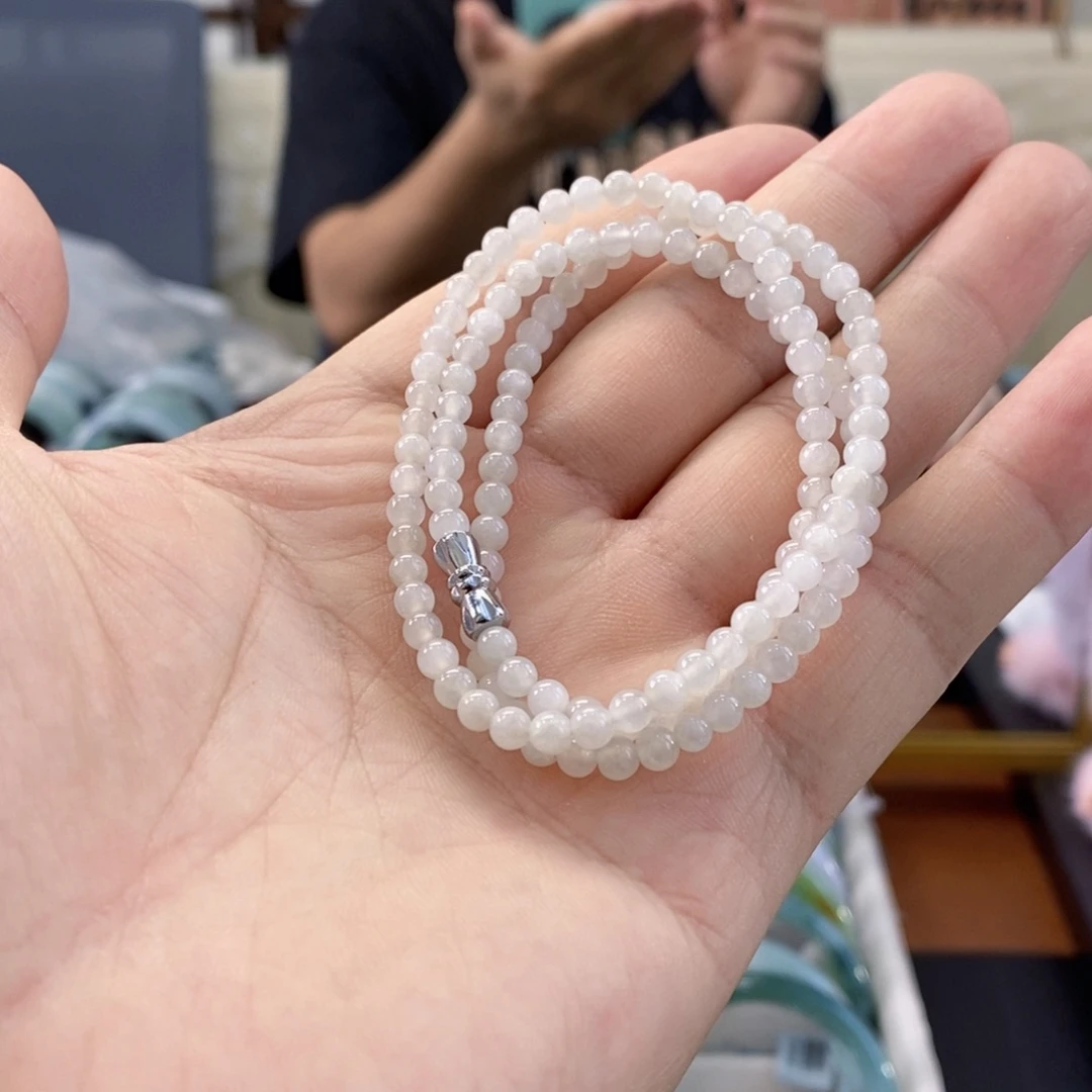 未镶嵌手串翡翠手串