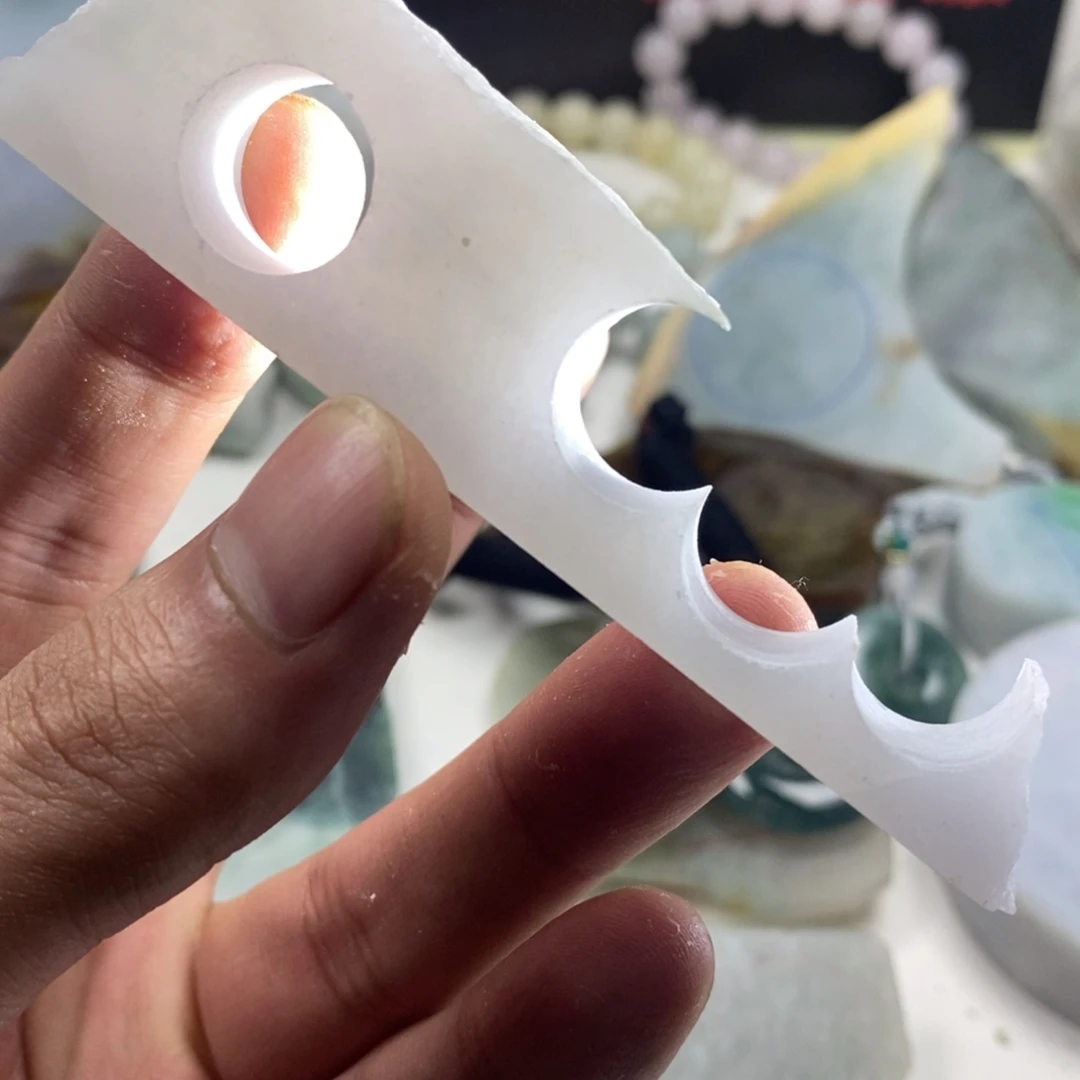 翡翠散珠天然缅甸翡翠A货60