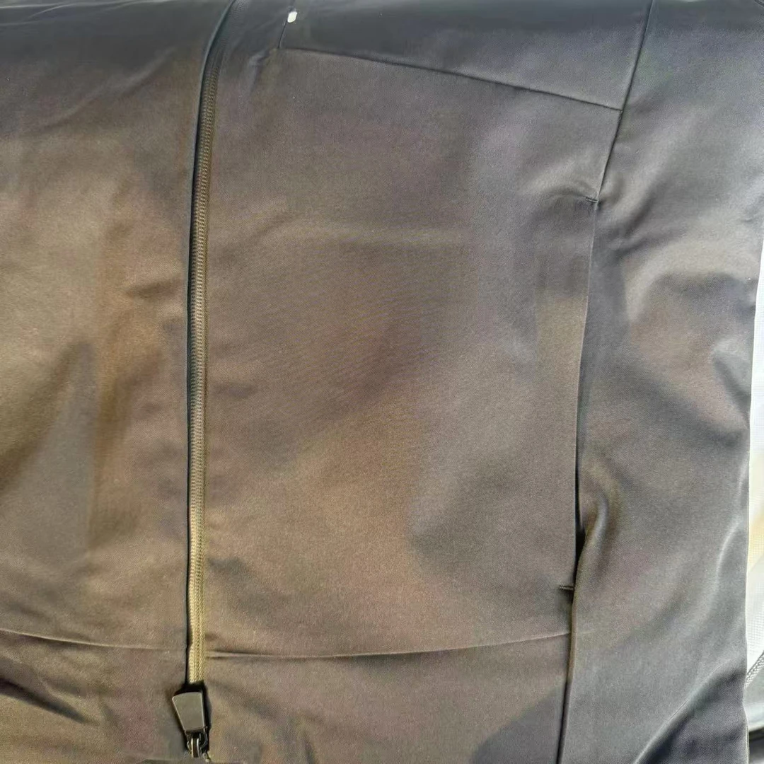 男士激光切割款商务风羽绒服8811款