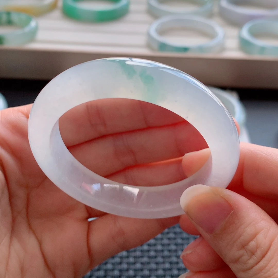 未镶嵌手镯翡翠7号-50.7