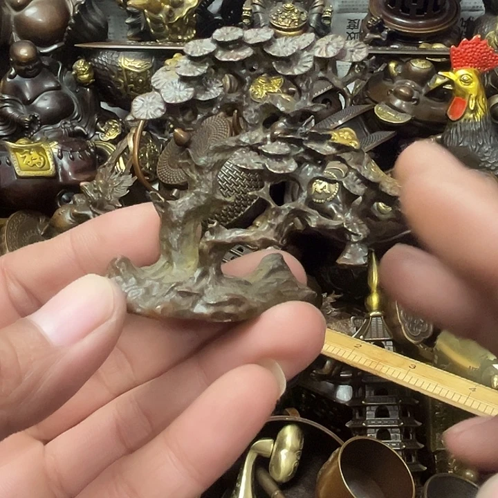 顺顺利利，铜器摆件