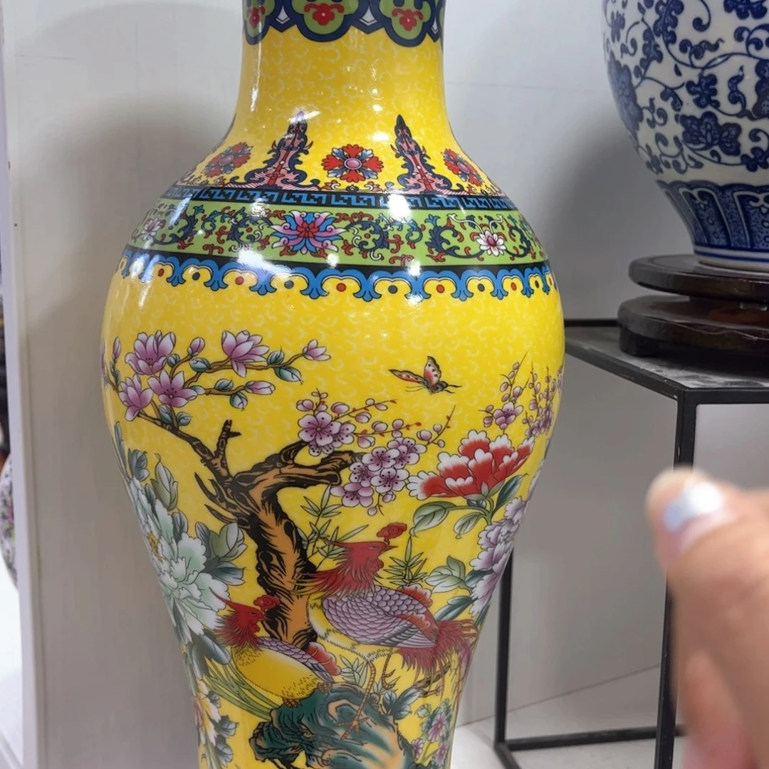 景德镇陶瓷花瓶摆件