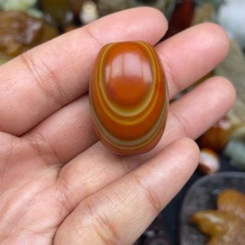 玛瑙/玉髓未镶嵌颈饰50