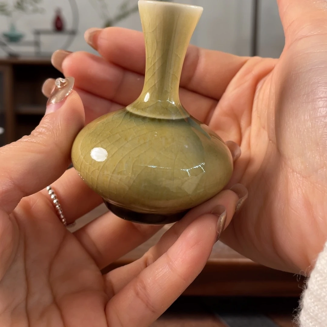 瓶花瓶摆件工艺品