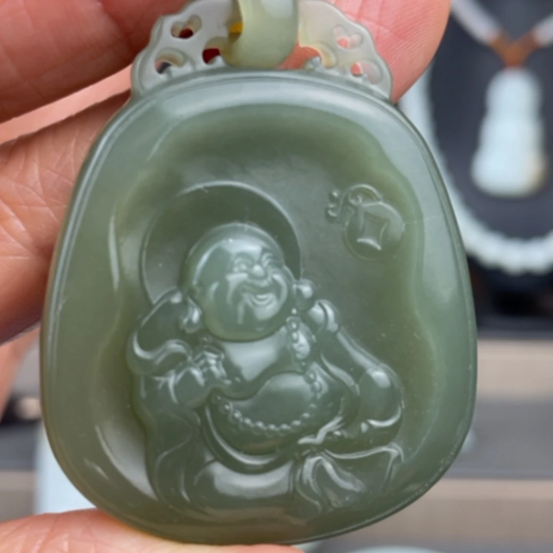 【闪购商品】颈饰未镶嵌和田玉