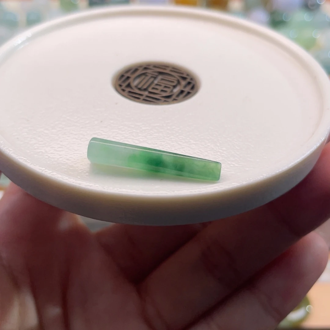 散珠翡翠天然缅甸翡翠a货随行