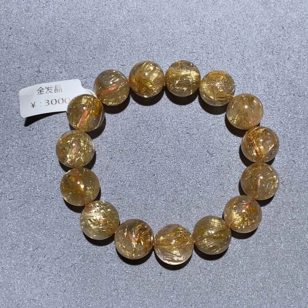 手链水晶未镶嵌烟花钛晶14m