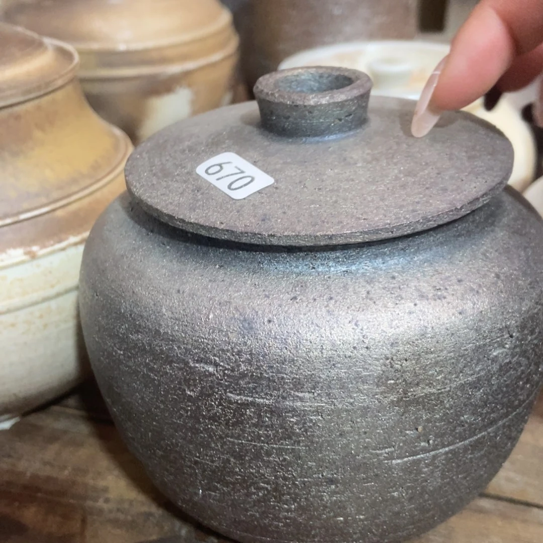 杯子柴烧茶器福利