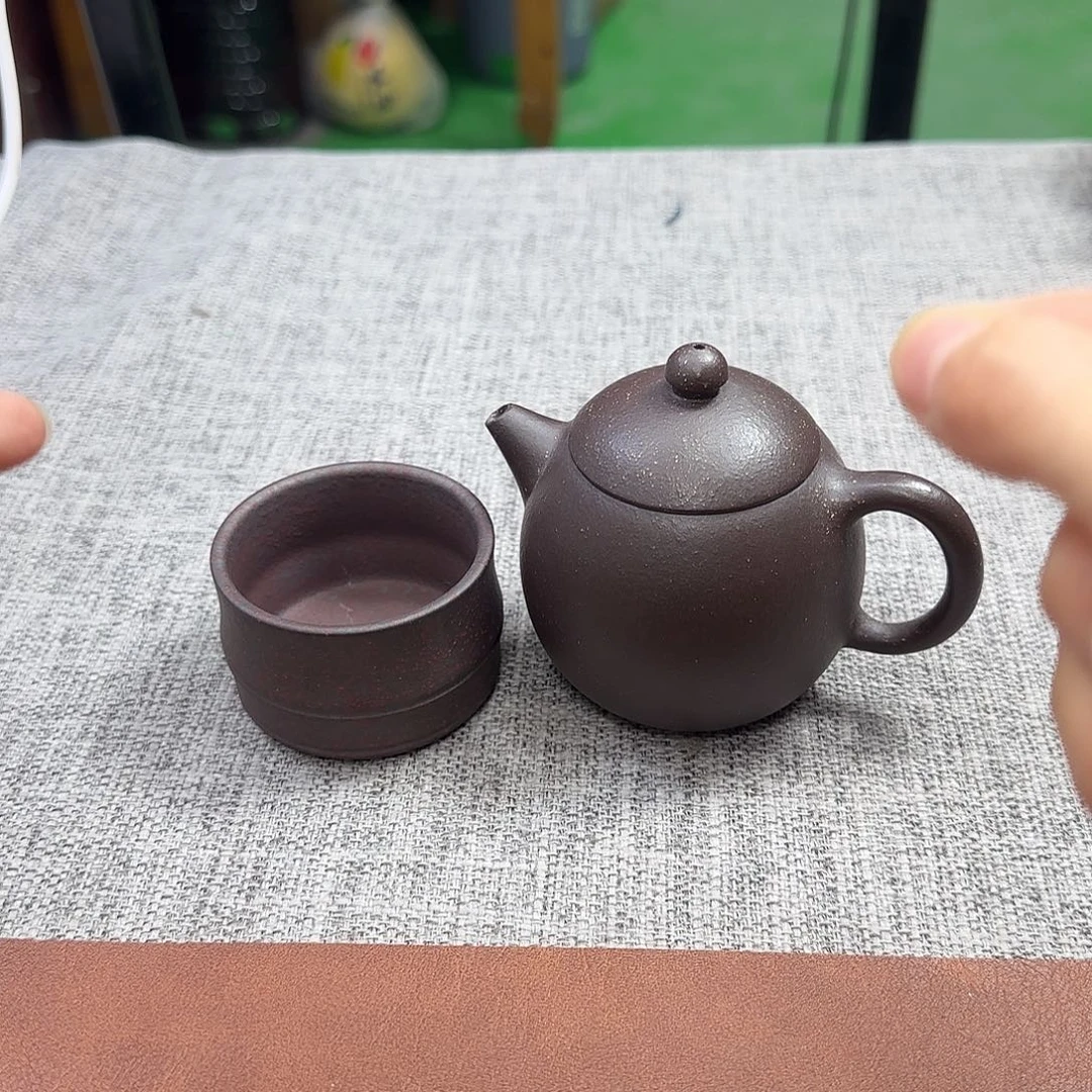 茶壶紫砂民间手艺人全手工制作