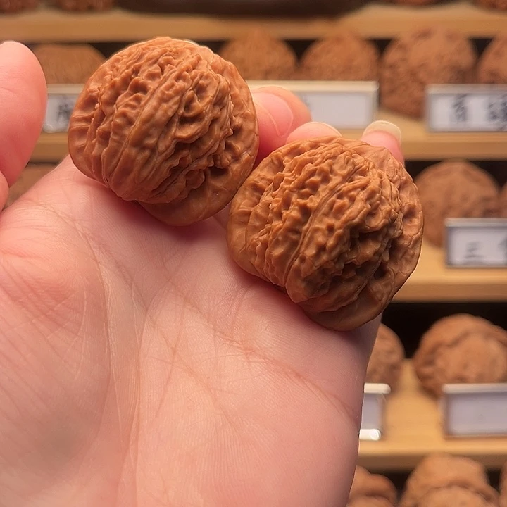 把件文玩核桃37汉高楼