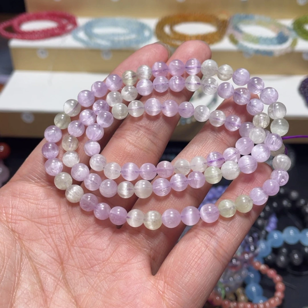 【闪购商品】水晶手链银S800镀金镶嵌家*