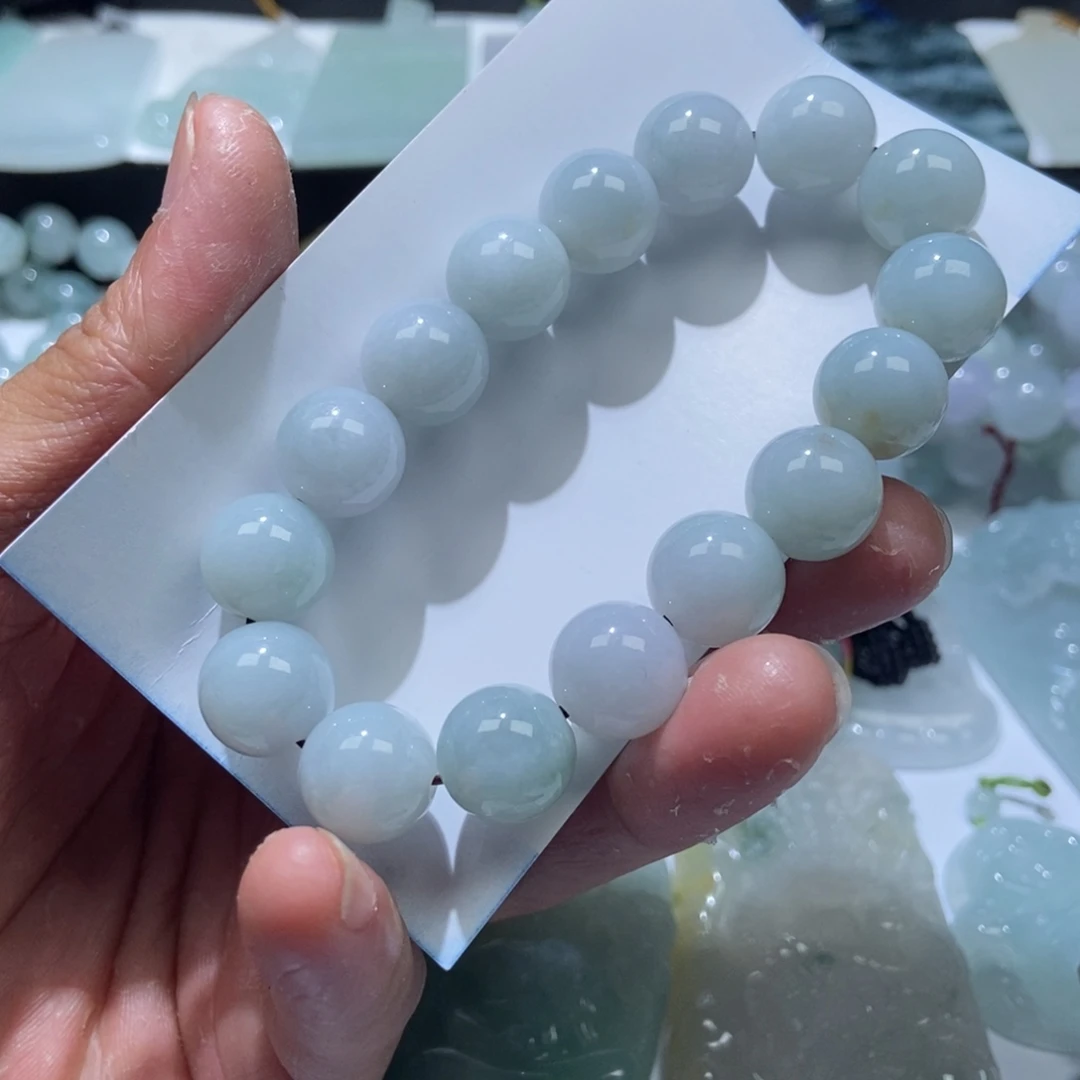 定制翡翠未镶嵌卡12+