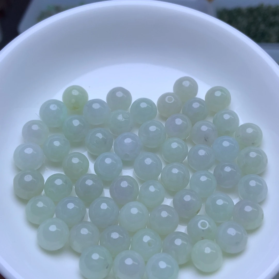散珠翡翠卡8.4冰绿11个