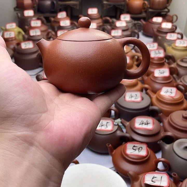 骑***阳茶壶紫砂宜兴紫砂全手工