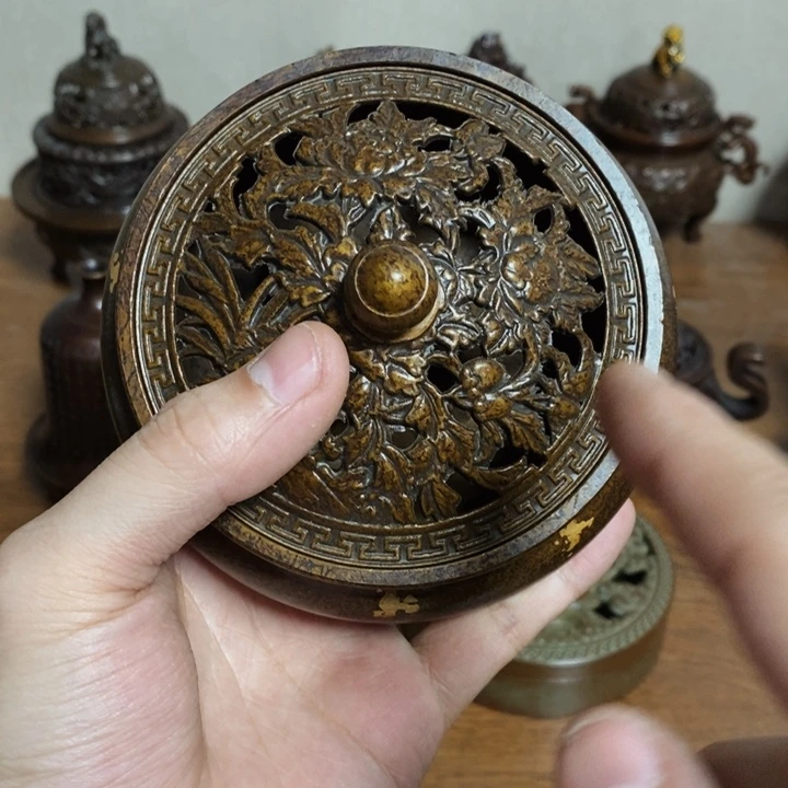 铜盛世铜炉铜器工艺品