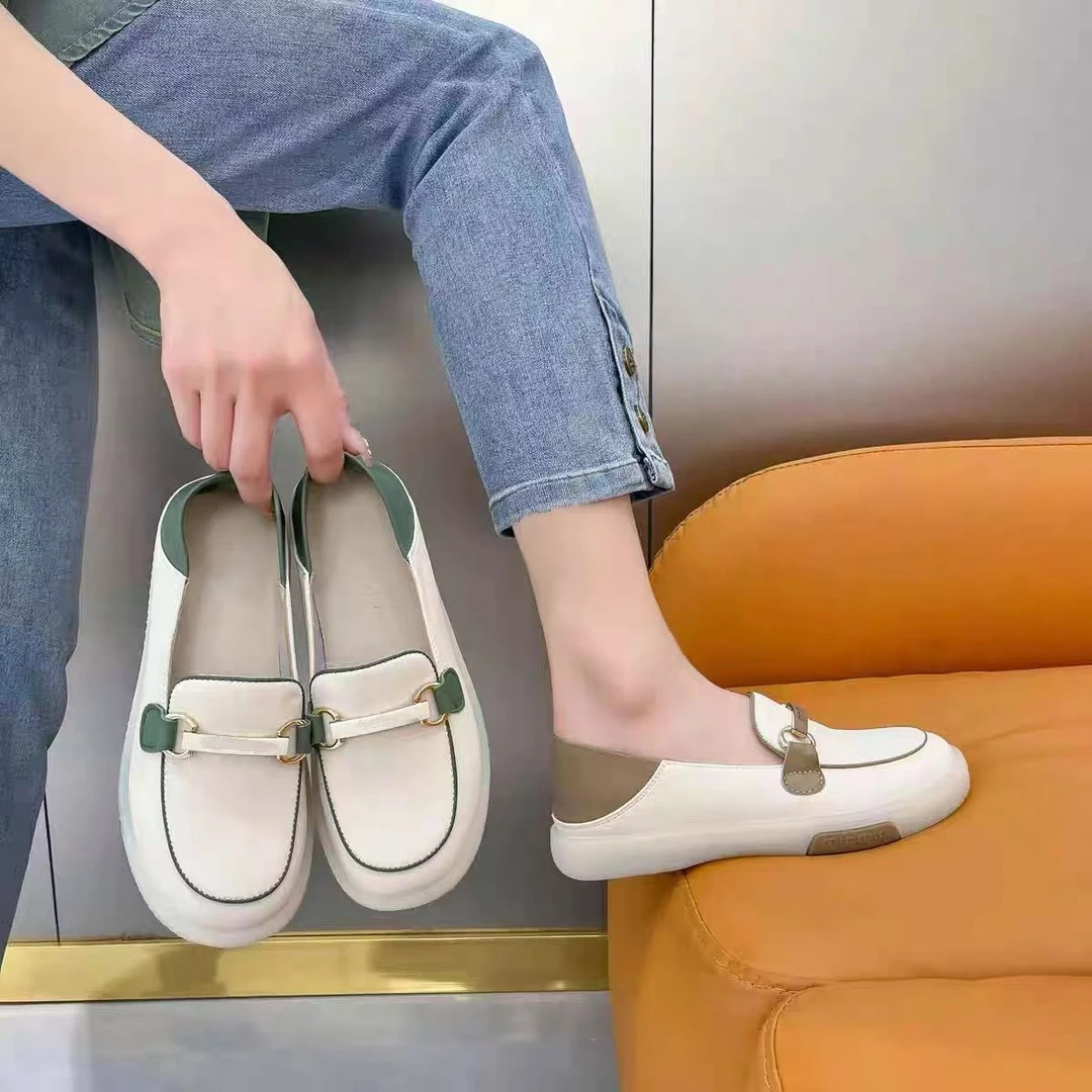 春季时尚小皮鞋英伦风软底舒适百乐福单鞋A8（乐福鞋）