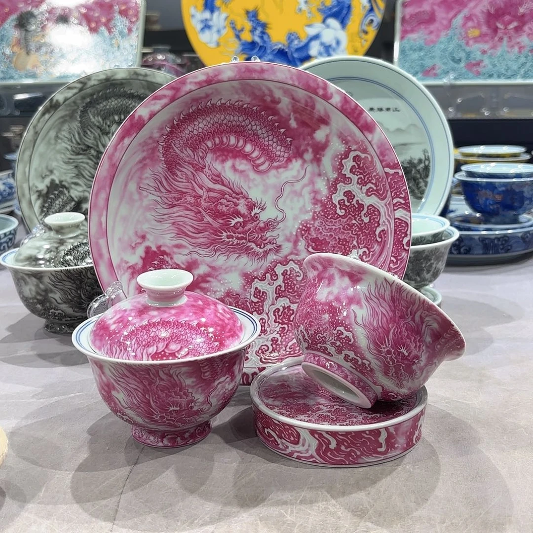 瓷片景德镇瓷器精品