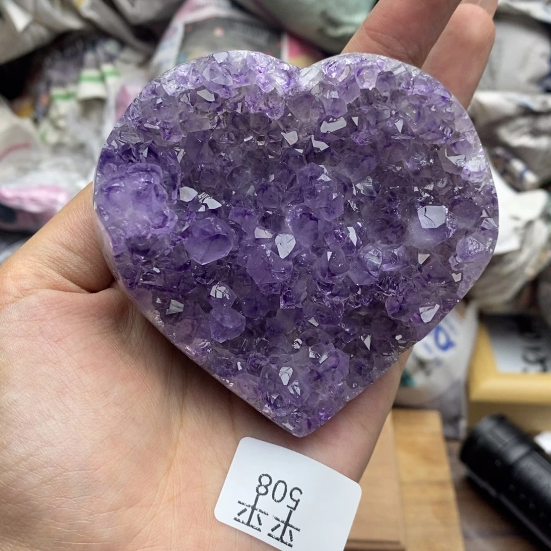 乌拉圭未镶嵌紫晶