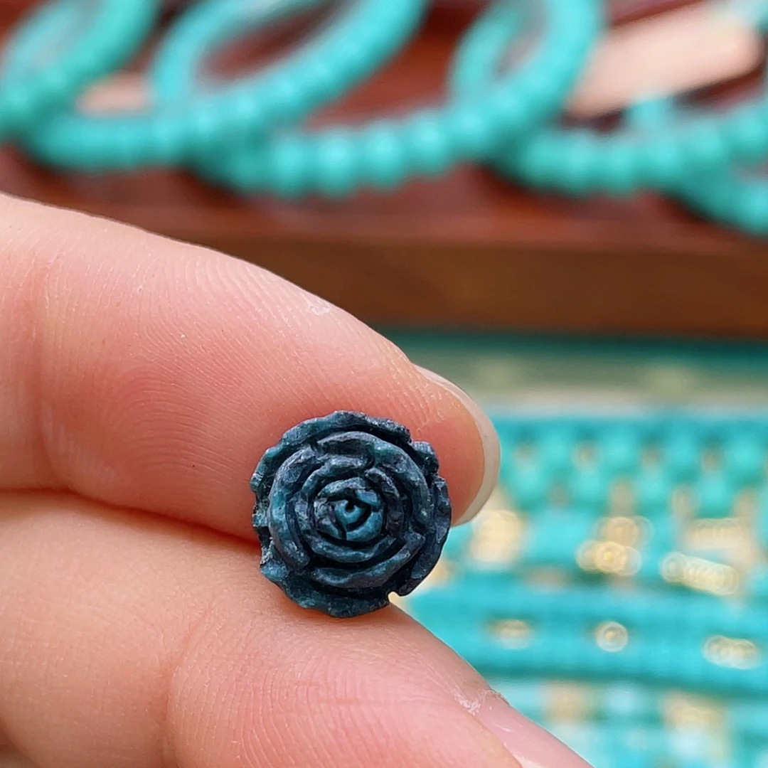 绿松石未镶嵌珠宝半成品