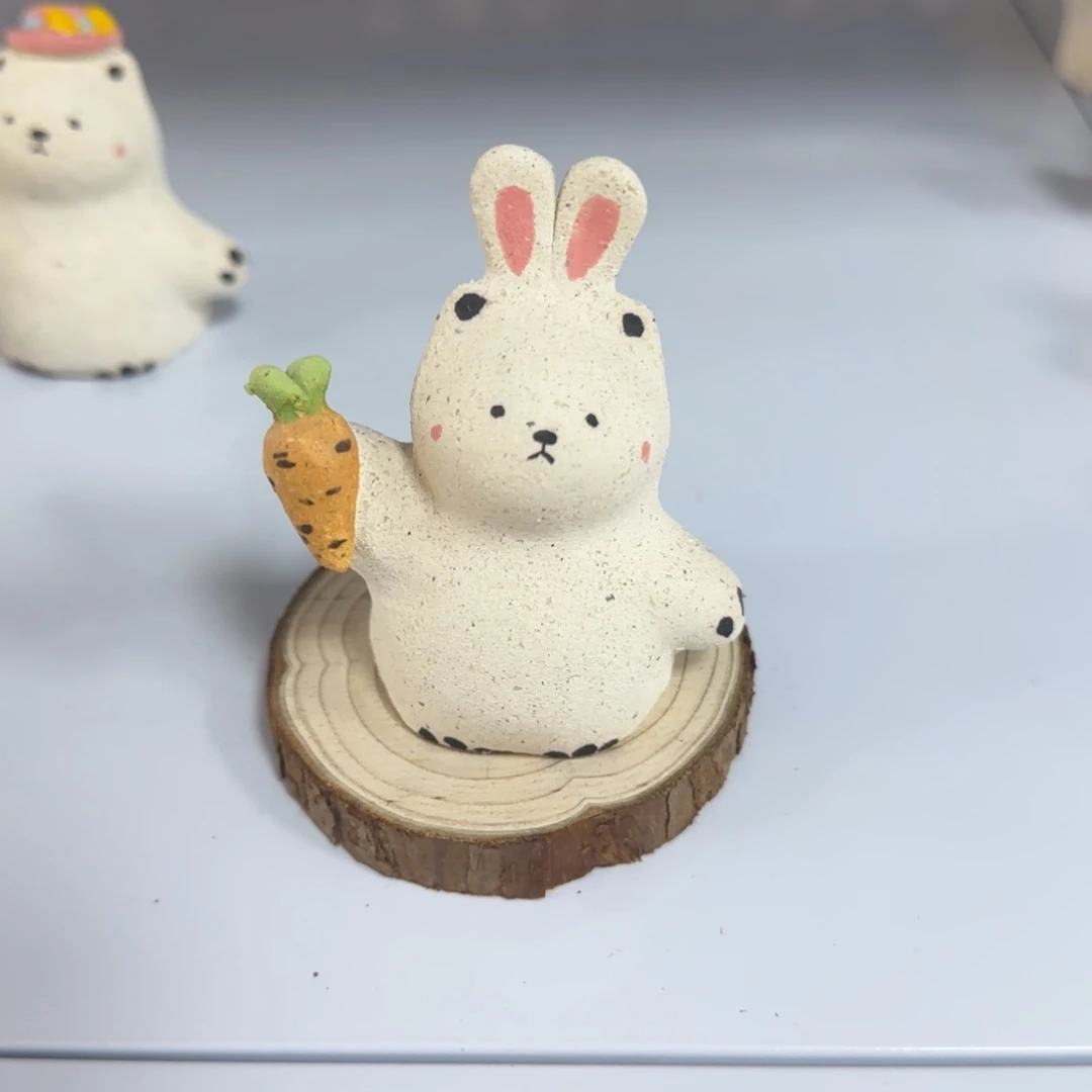 摆件陶景德镇原创陶瓷