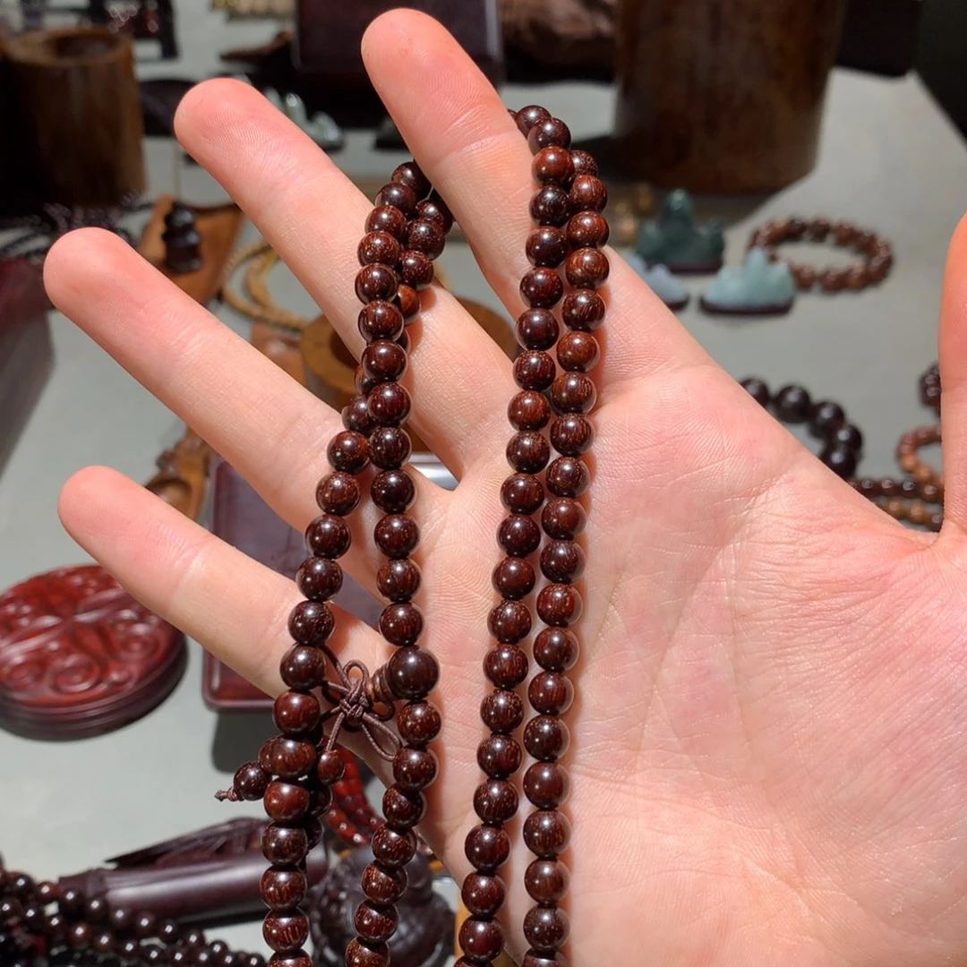 小叶紫檀手串/手链0.7