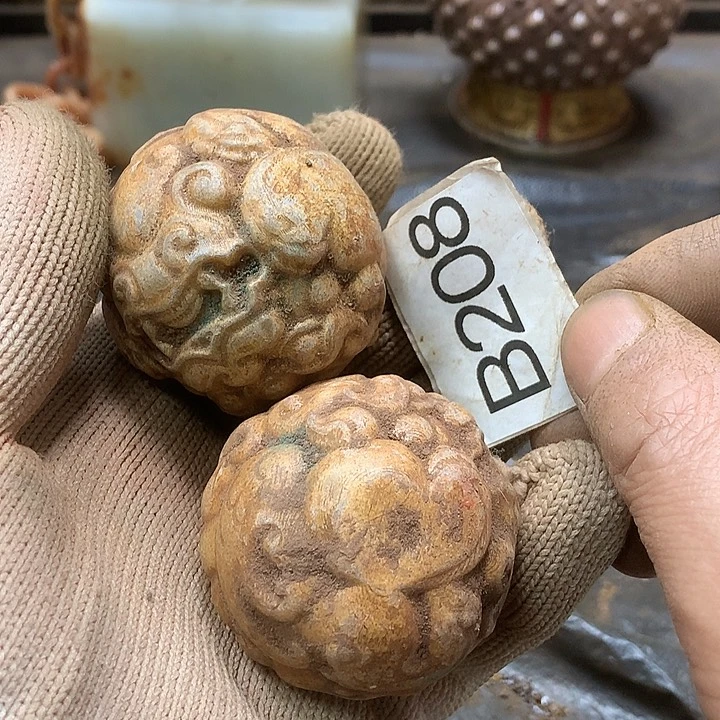 未镶嵌和田玉挂件