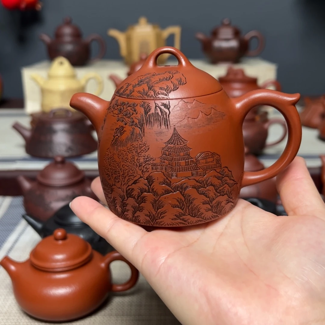 茶壶紫砂宜兴紫砂壶