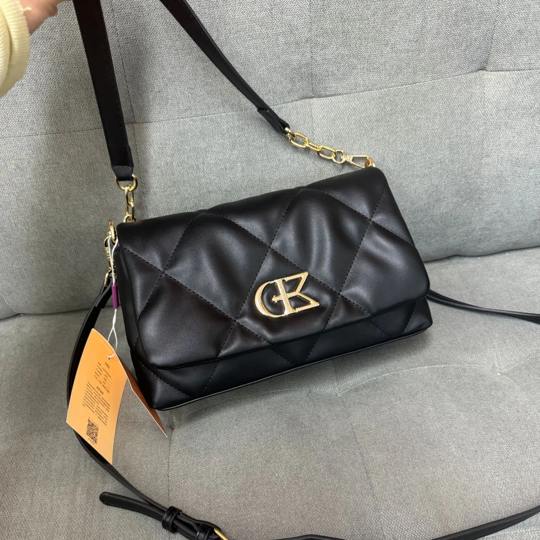 5914 黑色（长26厘米高15厘米）时尚百搭包包 （无礼盒)