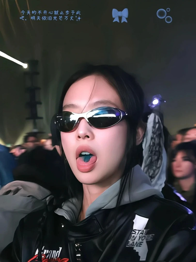 jennie同款Y2K风辣妹墨镜潮流街拍出游凹造型百搭防紫外线太阳镜