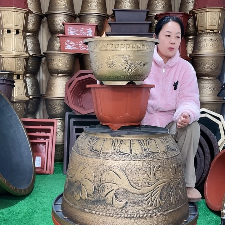 龙盆古铜四零两个