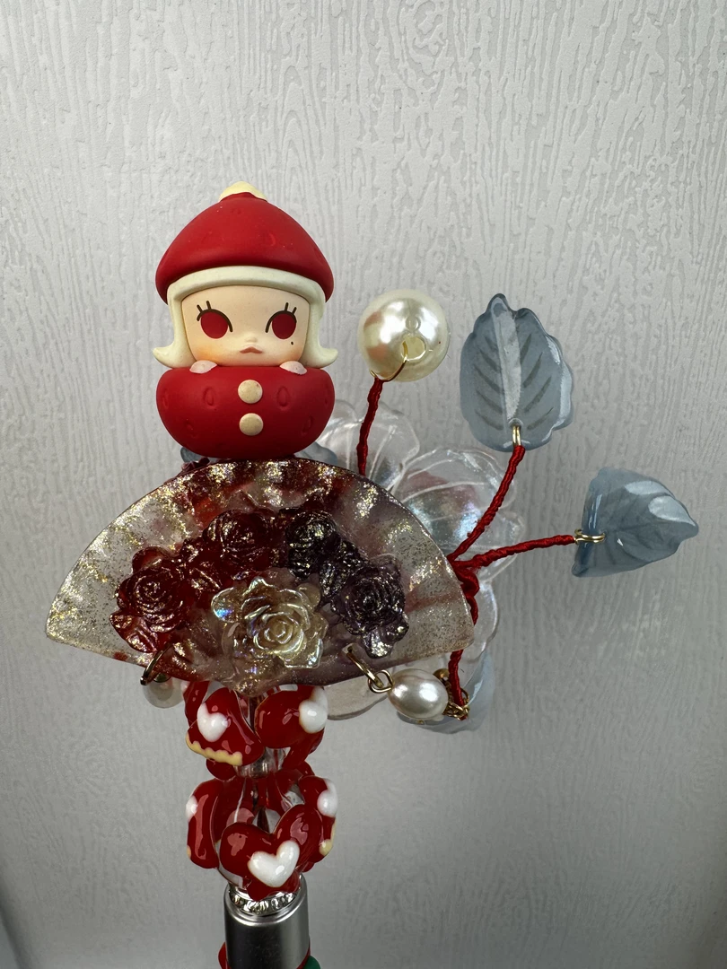 【主播拆】潮流DIY黑色圆珠笔（小重工）