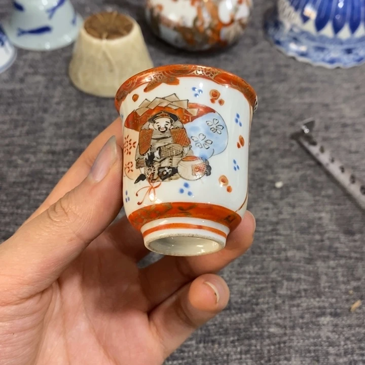 紫砂茶杯非常漂亮好看的碗