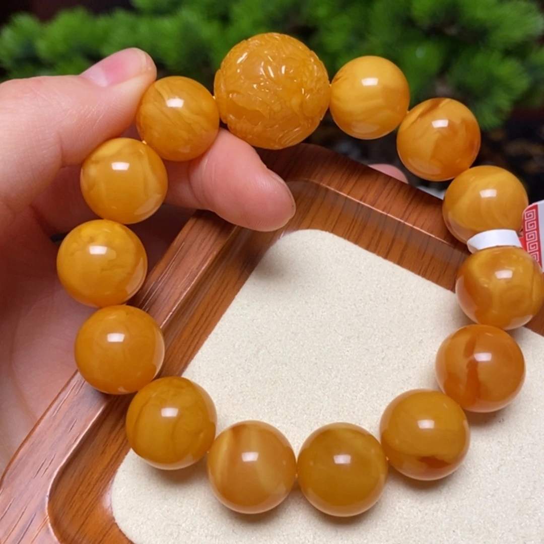 【闪购商品】手链蜜蜡未镶嵌手串