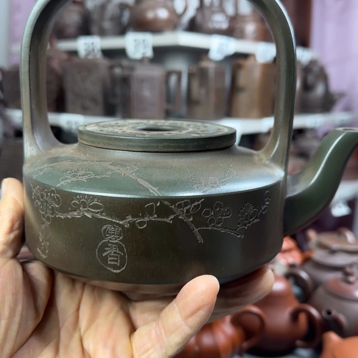 用***6紫砂壶泡茶茶杯茶壶