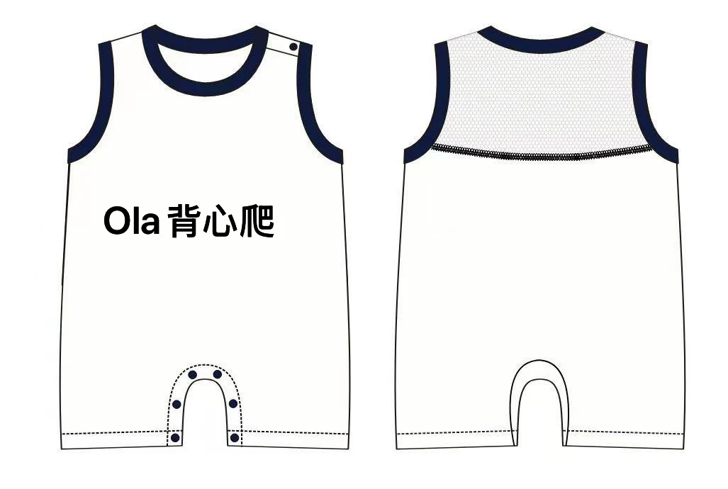 Ola清凉一夏背心爬系列